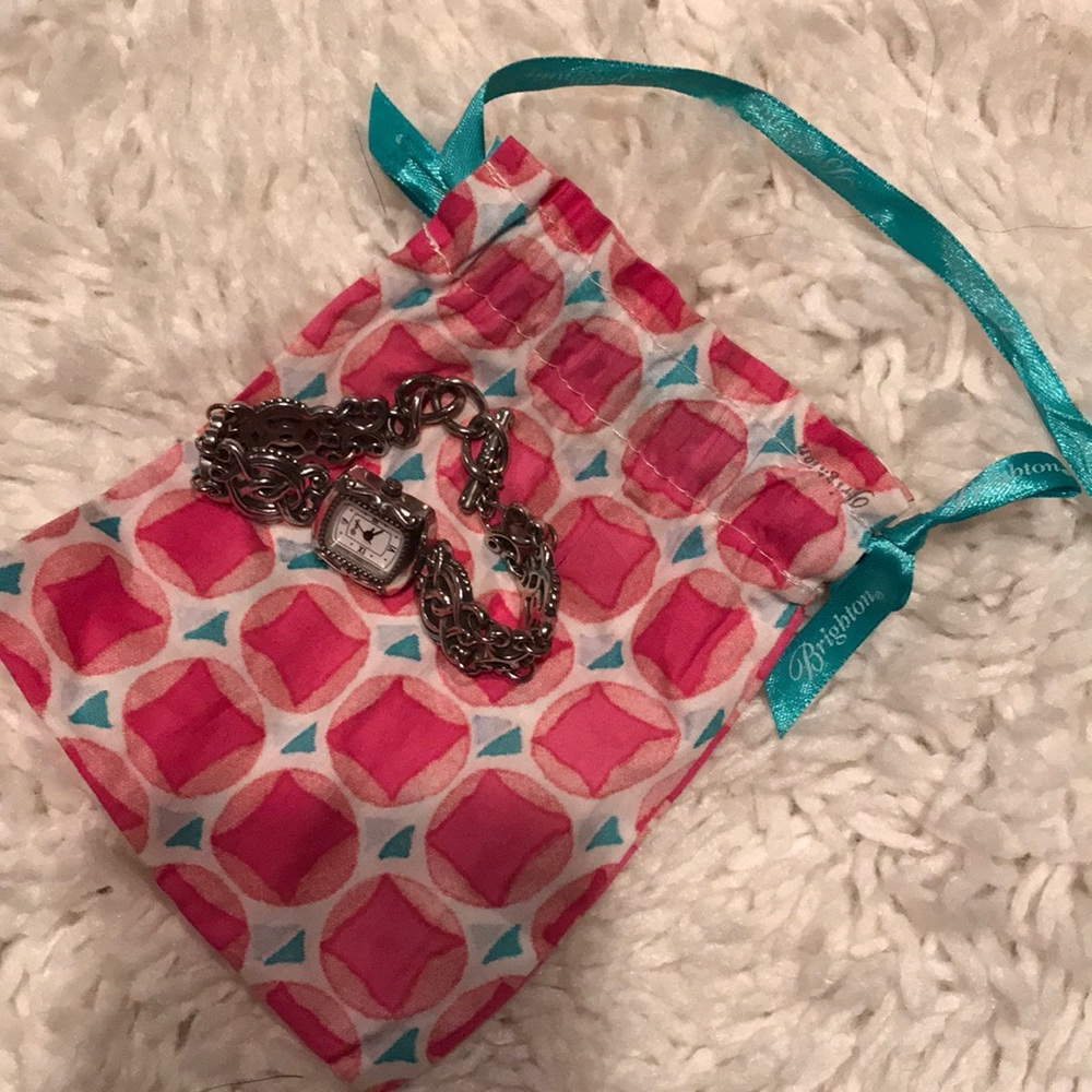 Brighton Silver bracelet style watch